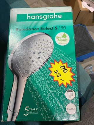 Hansgrohe Raindance Select S 150 Ducha Mano