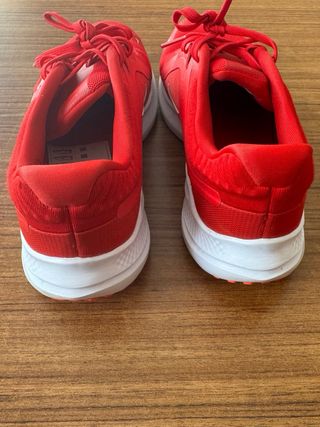 Nike quest 5 zapatillas para running rojas