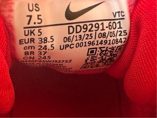 Nike quest 5 zapatillas para running rojas