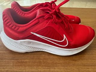 Nike quest 5 zapatillas para running rojas