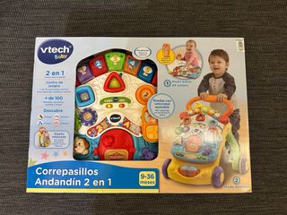 Correpasillos Andandín Vtech Baby 2 en 1