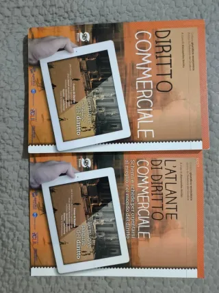 Libro scuola Diritto Commerciale