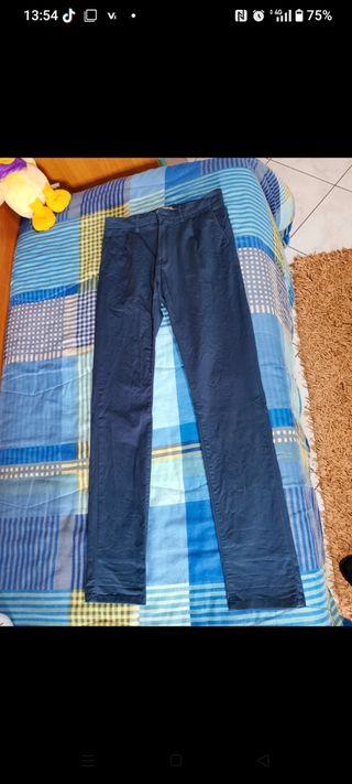 Pantaloni blu