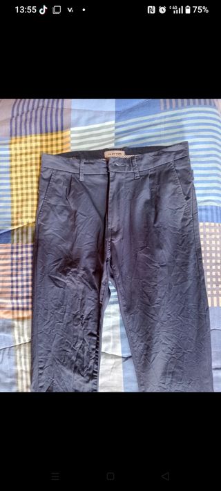 Pantaloni blu
