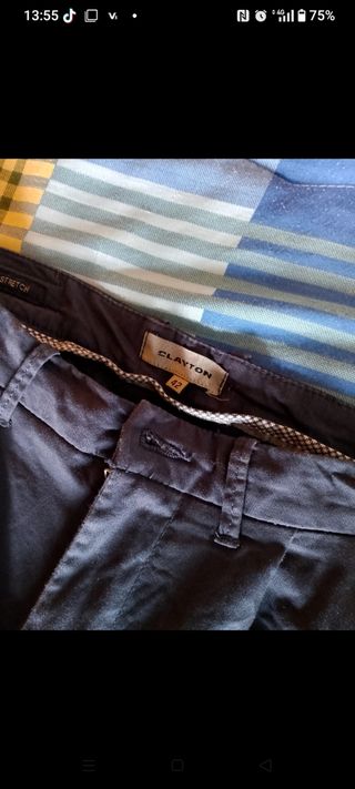 Pantaloni blu