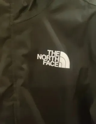 Chaqueta impermeable The North Face negro L niño
