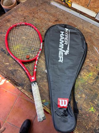 Raqueta Tenis Wilson Hyper Hammer