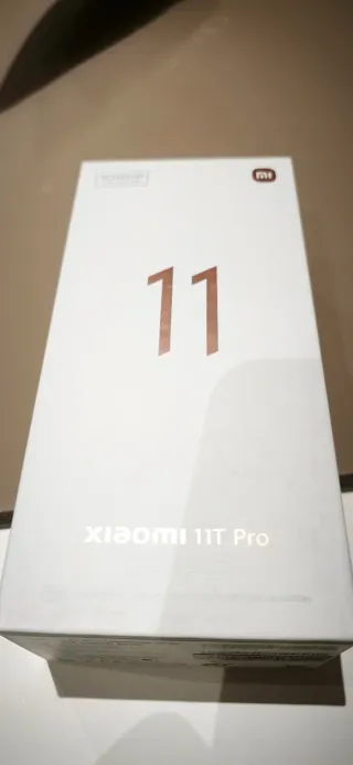Xiaomi 11T Pro 256GB Nero/Grigio