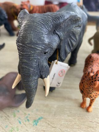 Lote animales de juguete