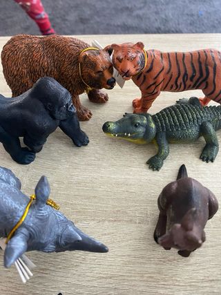 Lote animales de juguete