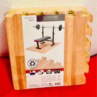 Baldosas de espuma multiusos 12 piezas