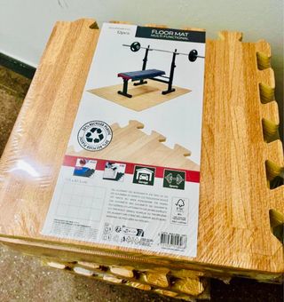 Baldosas de espuma multiusos 12 piezas