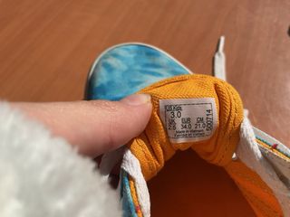 Zapatillas Vans Nuevas Talla 34