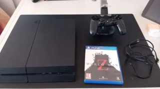 Consola PS4 + Juego World War Z + Mando
