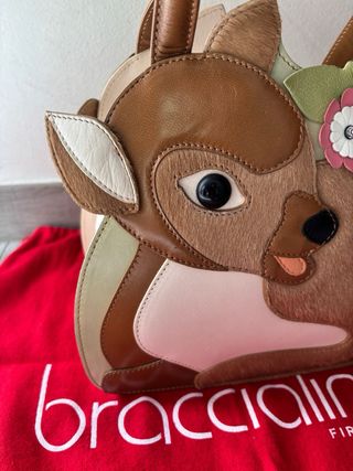 Borsa Braccialini TEMA CERBIATTO