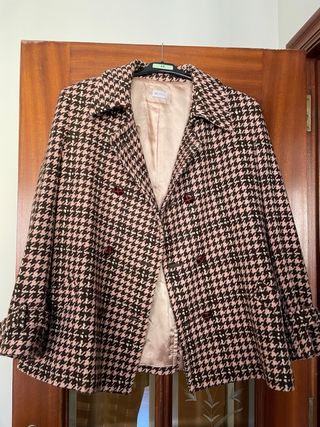 Chaquetón de mujer Hongo