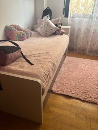 Cama nido con colchones