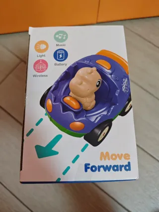 Macchinina telecomandata Dino Car