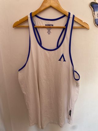 Camiseta Tirantes AGON GYM Talla 2XL