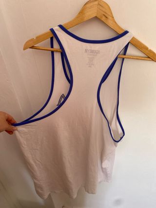 Camiseta Tirantes AGON GYM Talla 2XL