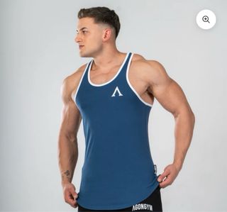 Camiseta Tirantes AGON GYM Talla 2XL