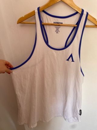 Camiseta Tirantes AGON GYM Talla 2XL