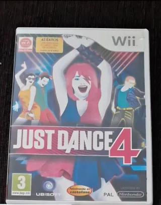 Just Dance 4 Wii