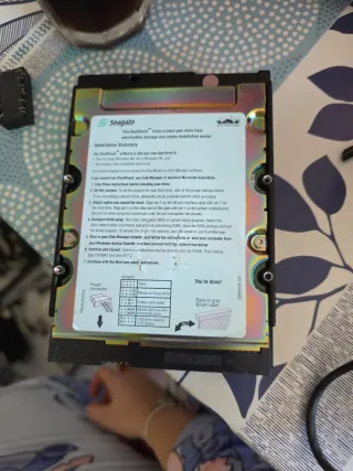 Disco Duro Seagate Barracuda ATA IV 80GB