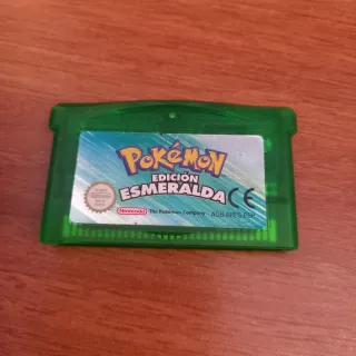 Pokémon Edición Esmeralda Game Boy Advance