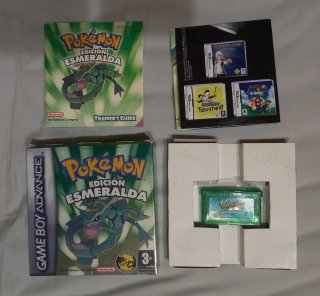 Pokémon Edición Esmeralda Game Boy Advance