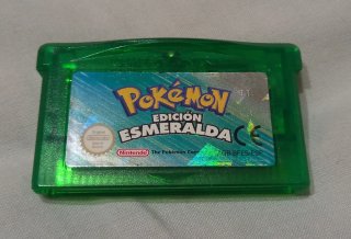 Pokémon Edición Esmeralda Game Boy Advance