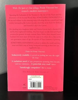 Something Dangerous de Penny Vincenzi