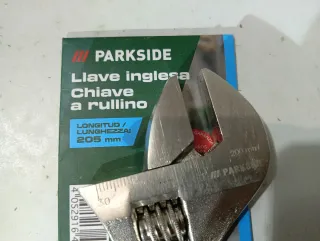 Lote 2 Llaves Ajustables Parkside