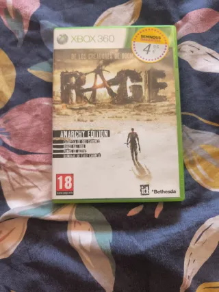 RAGE Anarchy Edition Xbox 360