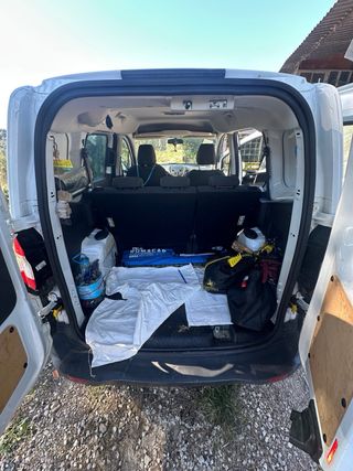 Ford Transit Courier 2018