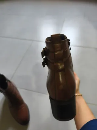 Tronchetto donna vera pelle