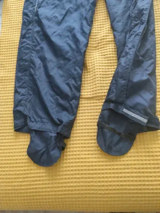 Pantalón impermeable moto