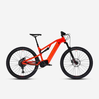 Bicicleta eléctrica montaña 29" doble suspensión E-EXPL 520