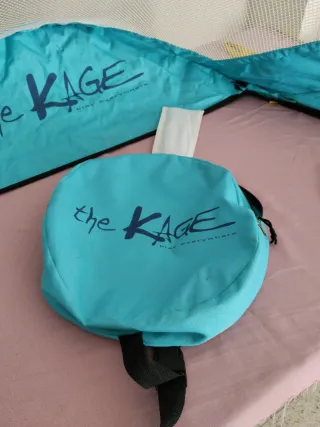 Portería de fútbol portátil Kipsta