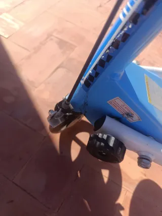 Patinete doble 3 ruedas plegable