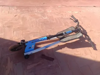 Patinete doble 3 ruedas plegable