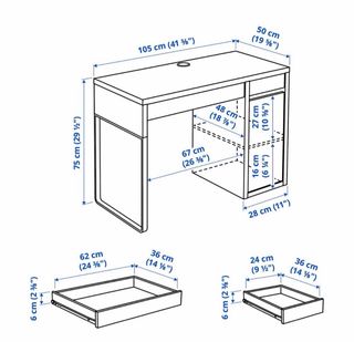 Escritorio Blanco Ikea