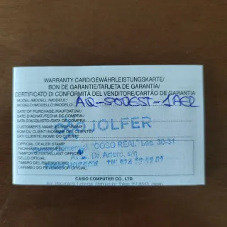 Reloj Casio Stranger Things . AQ 800 EST. 1A