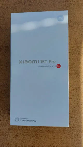 Xiaomi 15T Pro Nero 1TB 12GB RAM