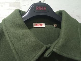 Chaqueta RIFLE verde militar Talla L
