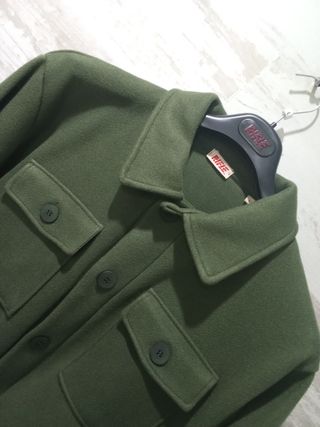 Chaqueta RIFLE verde militar Talla L
