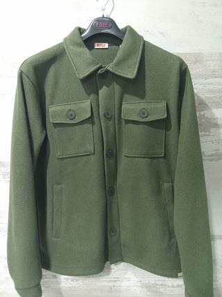 Chaqueta RIFLE verde militar Talla L