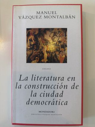 La literatura en la construcción de la ciudad d...