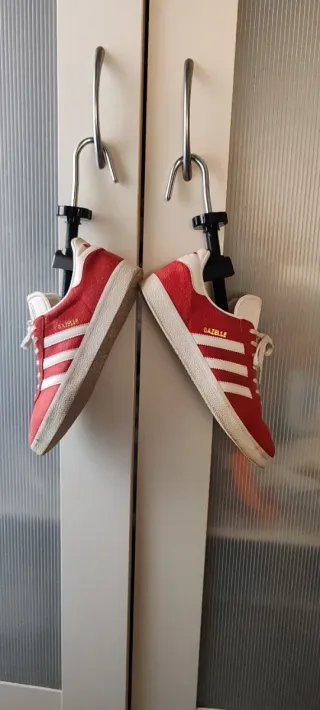 Adidas Gazelle Rojas Talla 46