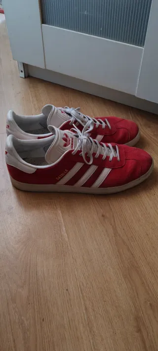 Adidas Gazelle Rojas Talla 46